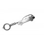 Keychain Mitsubishi Outlander I 2003-2007 - (type STEEL)